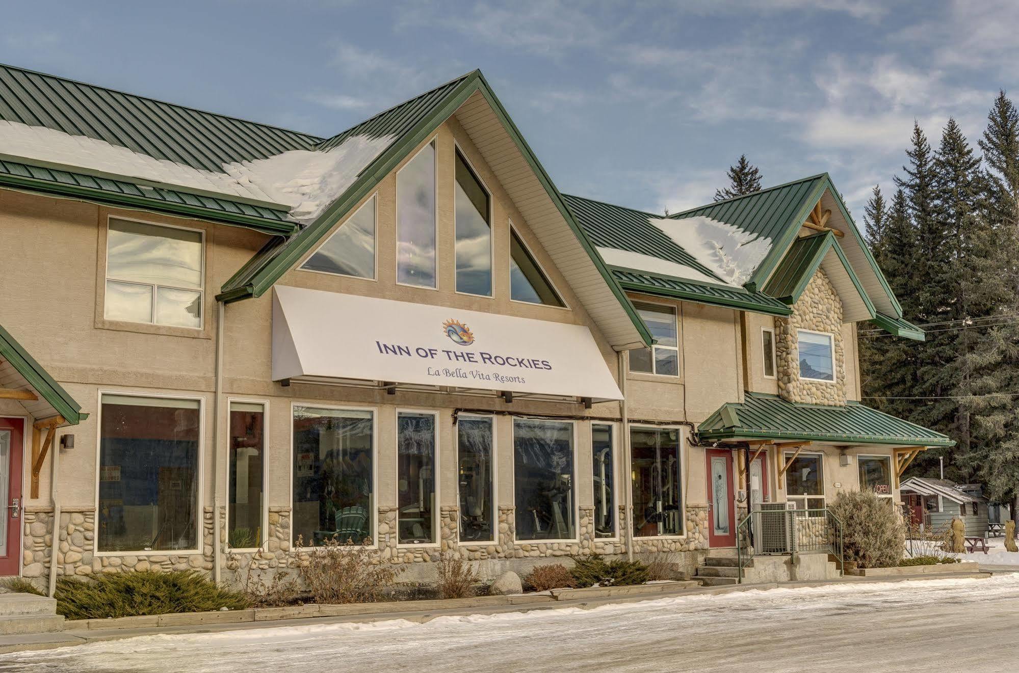 Inn Of The Rockies Канмор Екстериор снимка
